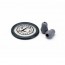 Littmann Master Classic Stethoscope Replacements Parts Kit, Grey